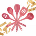 Starpack Stir & Serve Silicone Cooking Utensils Set (5 Pcs) - Heat