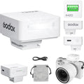 Godox iM20 Mini Flash 5 Power Levels 440 Full-Power - Pocket Speedlite