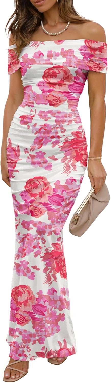 Wedding Guest Dresses for Women 2025 Floral Formal Styles