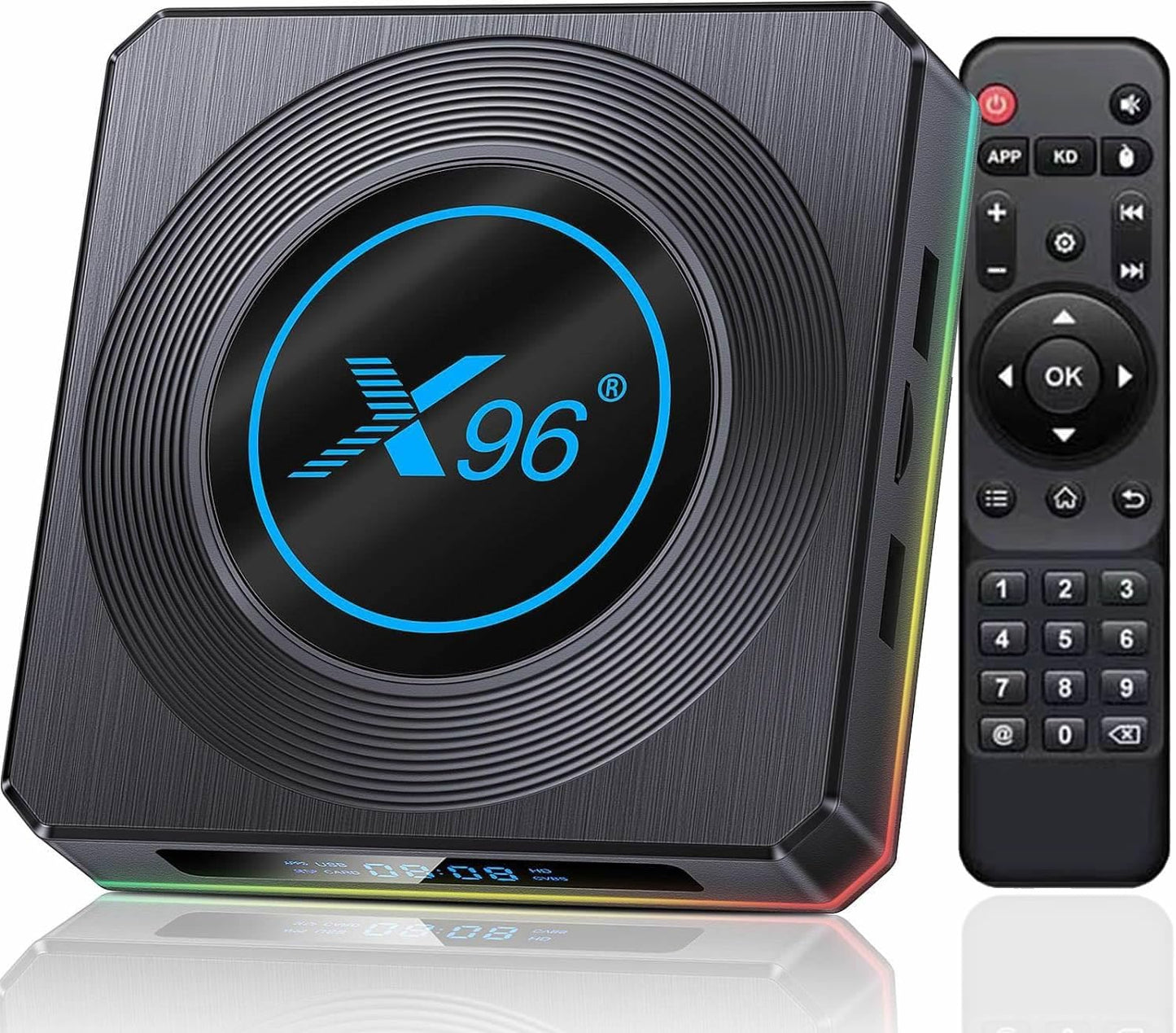 High-Speed Streaming with X96 X4 Android TV Box