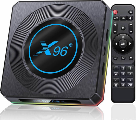 High-Speed Streaming with X96 X4 Android TV Box