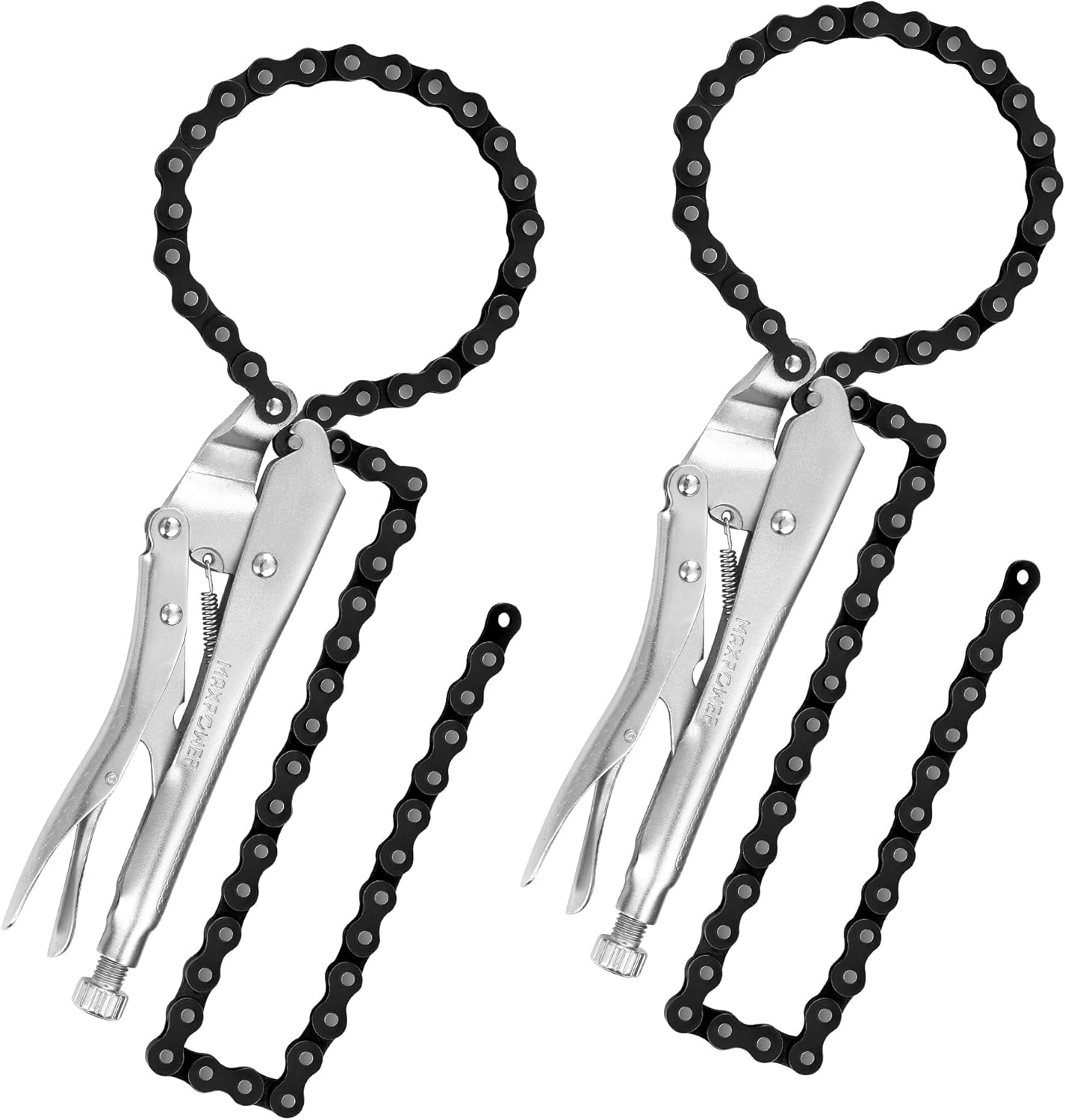 MAXPOWER Locking Chain Clamp: Durable 9-Inch Pliers Set
