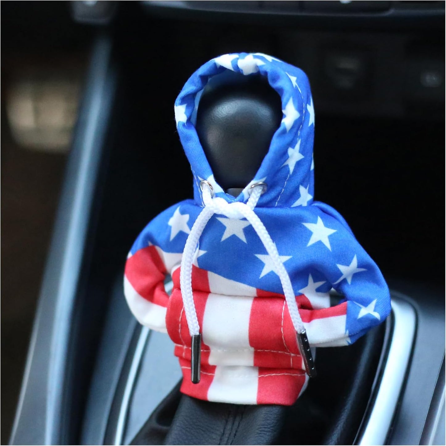 US Flag Design Car Gear Shift Cover - Stacool!