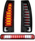 Tresound Tail Lights for Chevy & GMC C1500 K1500 1988-1999