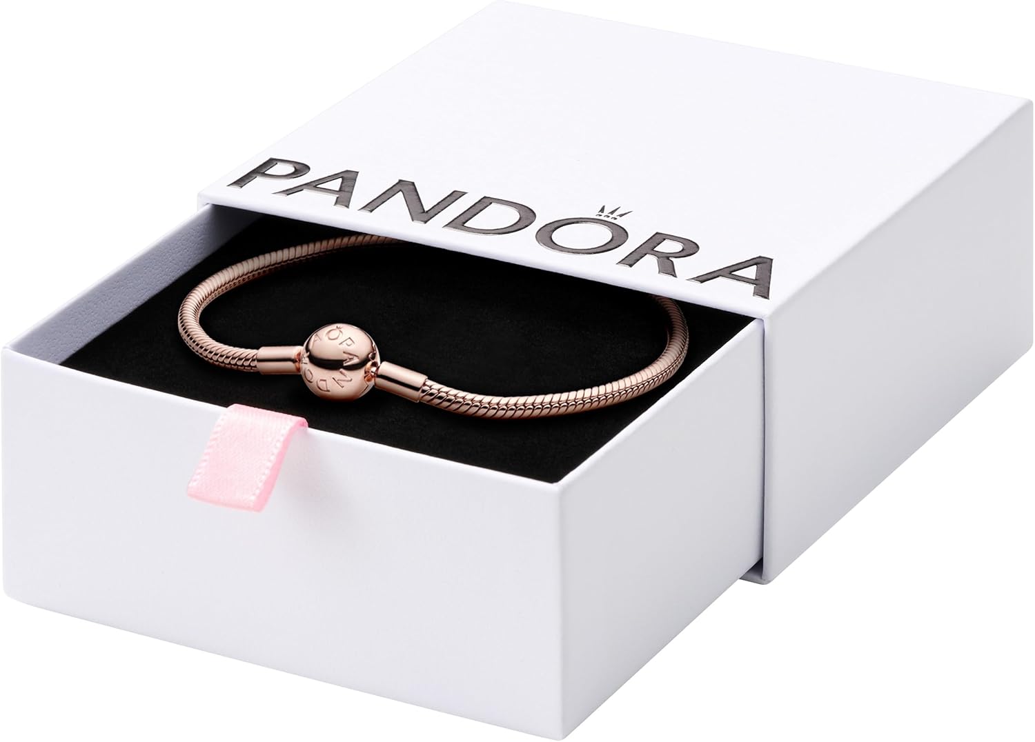 Pandora Moments Snake Chain Bracelet - Versatile Charm Bracelet