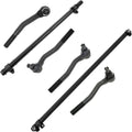 TRQ Front Tie Rod Set Driver & Passenger Side Inner & Outer - Direct