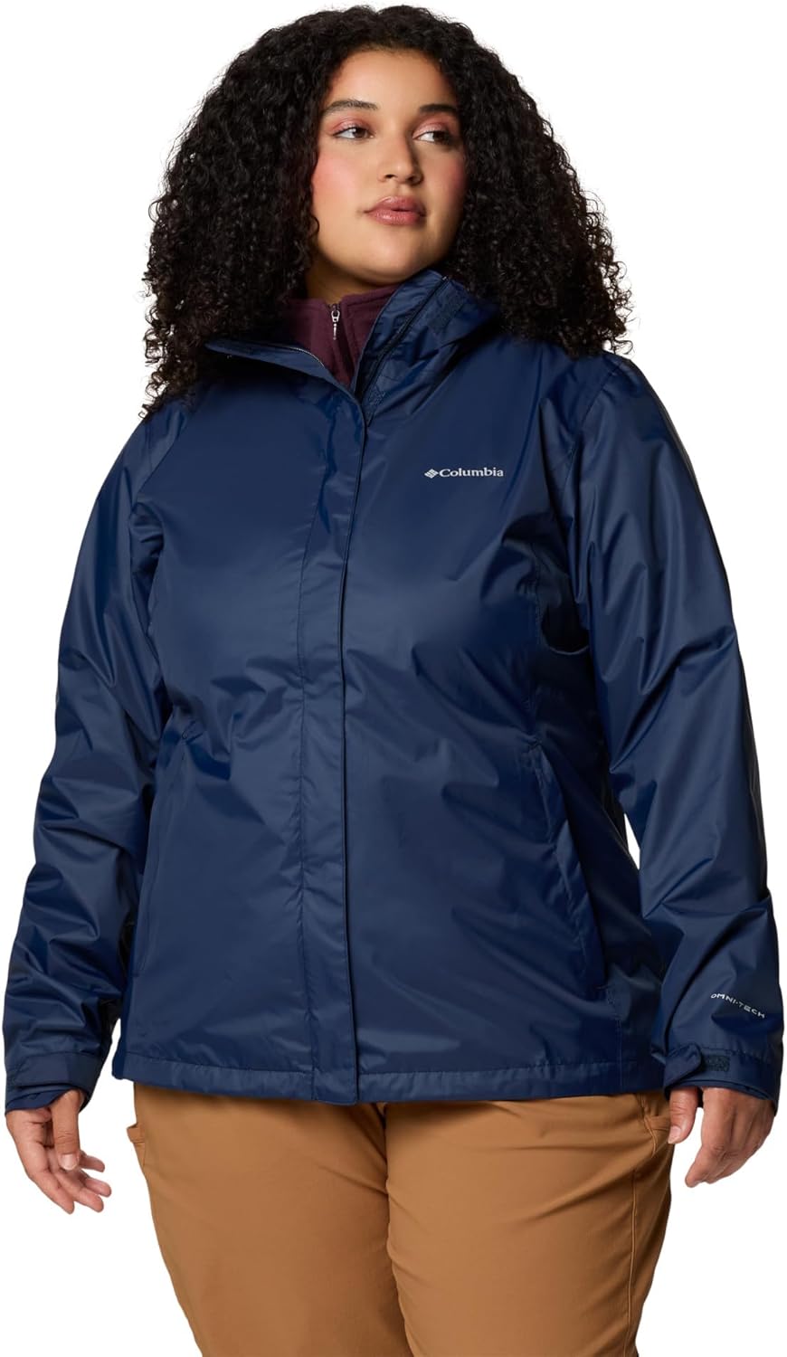 Columbia Women's Arcadia II Jacket: Waterproof and Breathable