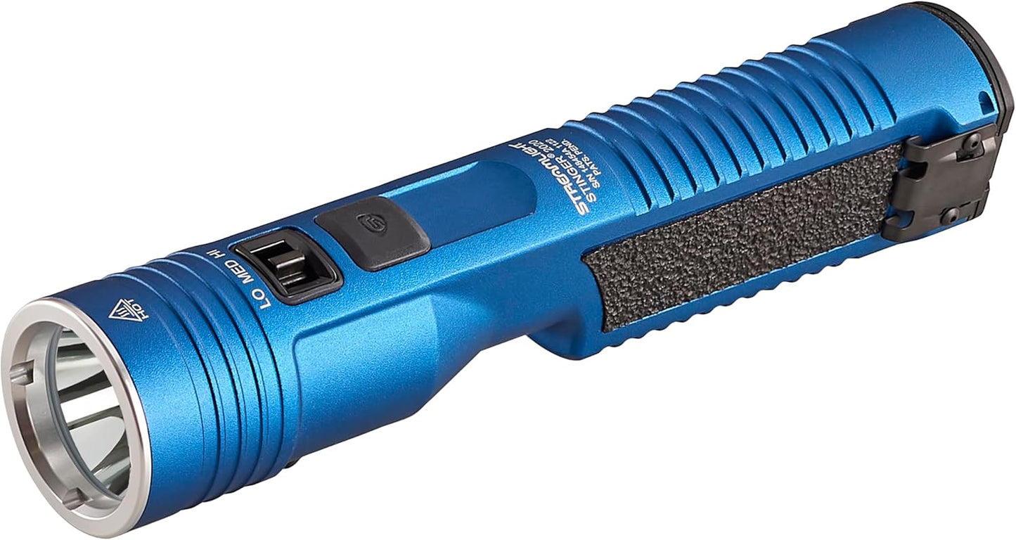 Streamlight 78131 Stinger 2000-Lumen Rechargeable Flashlight