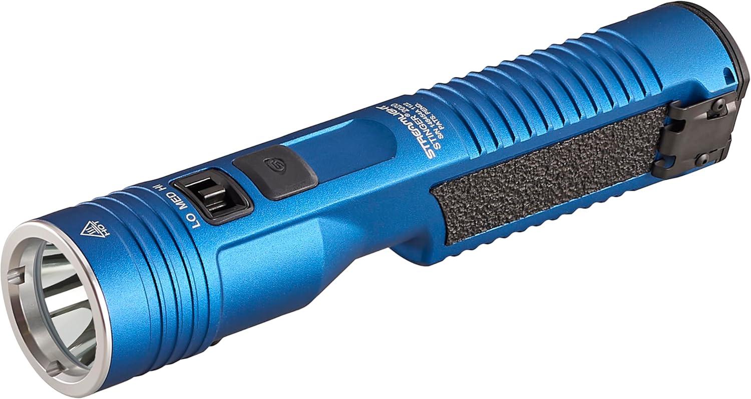Streamlight 78131 Stinger 2000-Lumen Rechargeable Flashlight