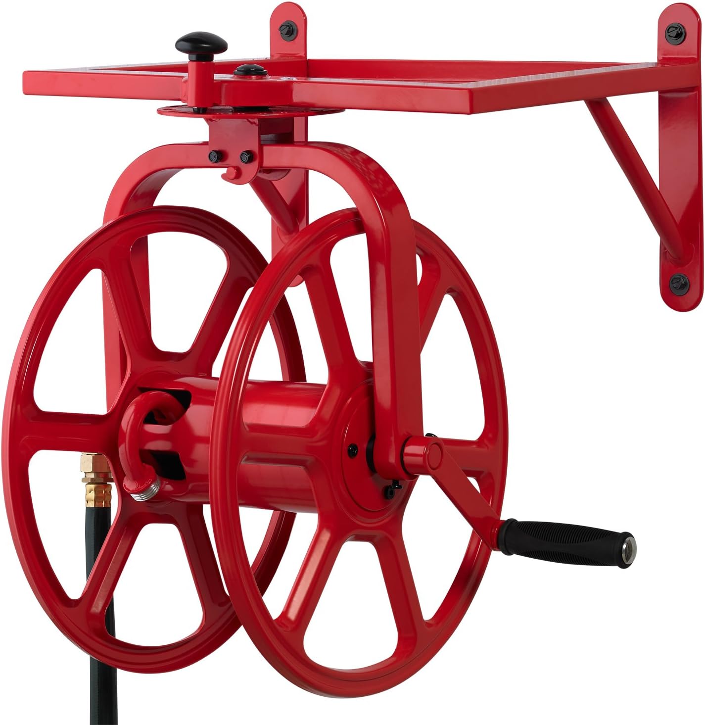 Revolution Multi-Directional Garden Hose Reel for Easy Use