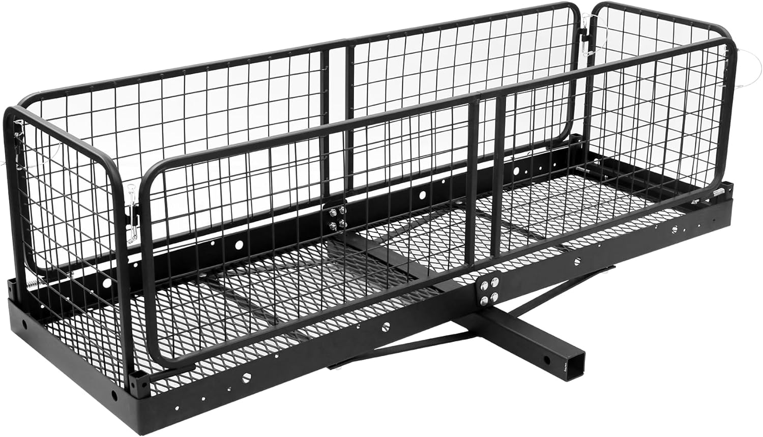 Rockland Hitch Mount Cargo Carrier for Heavy-Duty Transport