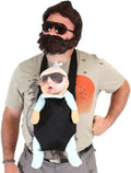 Hangover Alan Costume for Men Deluxe Set - Iconic Party Outfit