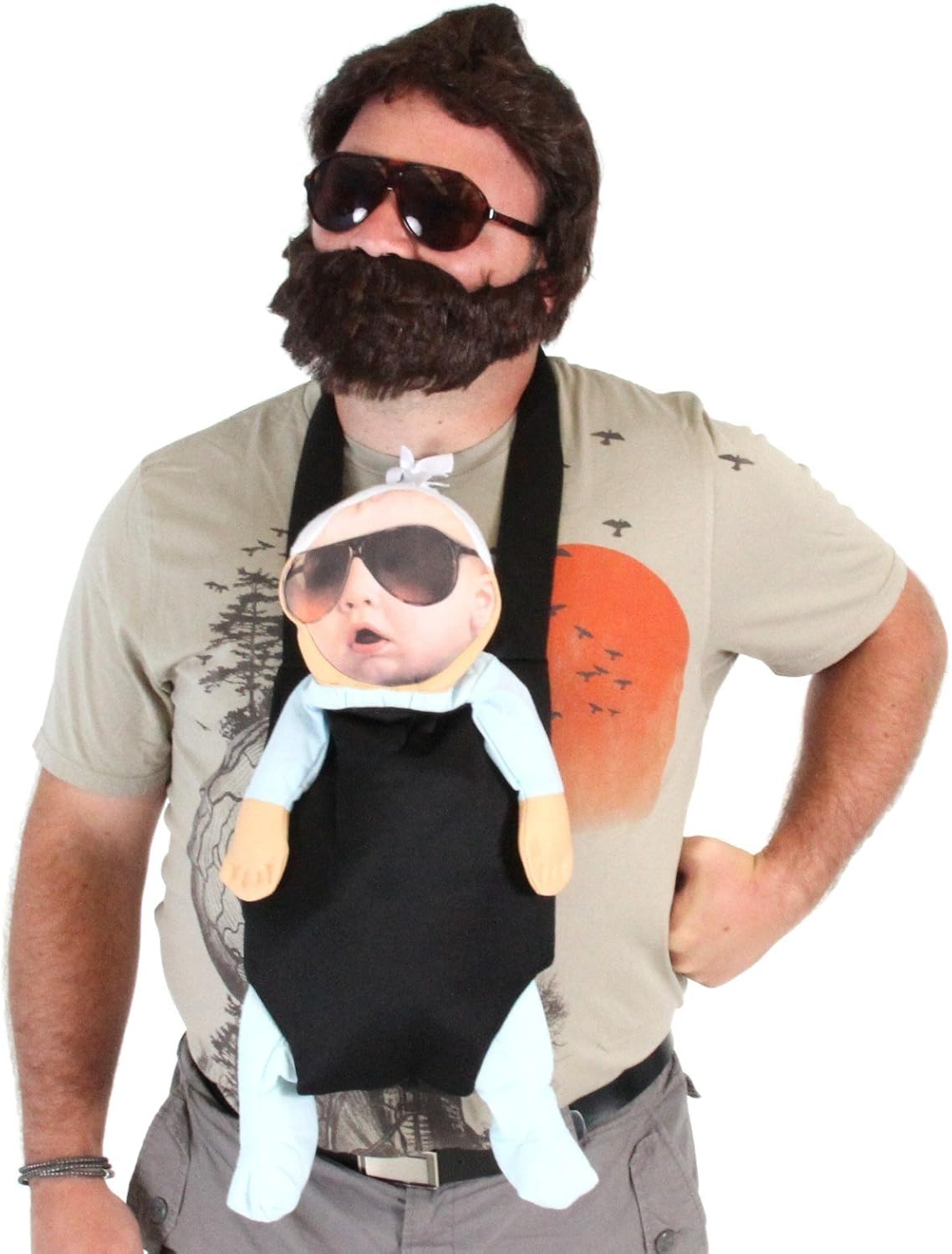Hangover Alan Deluxe Costume Set for Men - Perfect for Parties