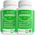 Rosabella Moringa Capsules - Pure Moringa Powder for Energy & Skin