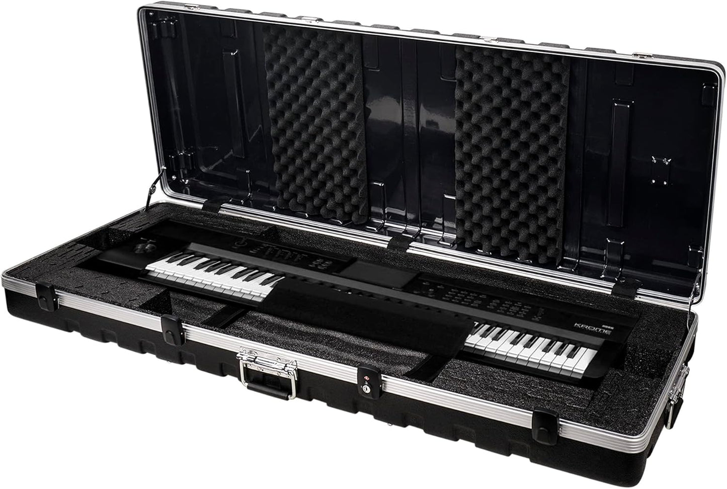 Sound Town Lightweight 76-Note Keyboard Case for Musicians