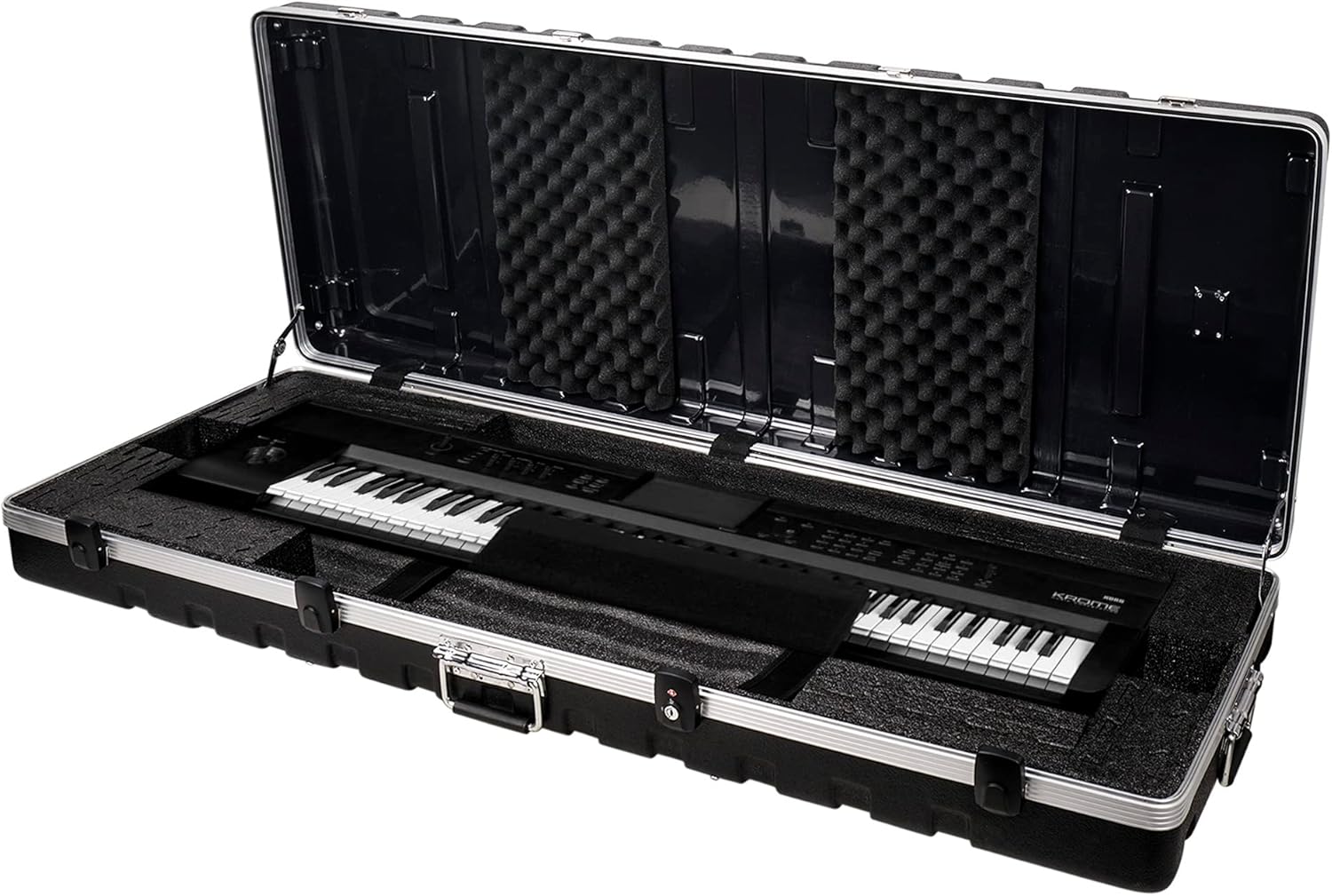 Sound Town Lightweight 76-Note Keyboard Case for Musicians
