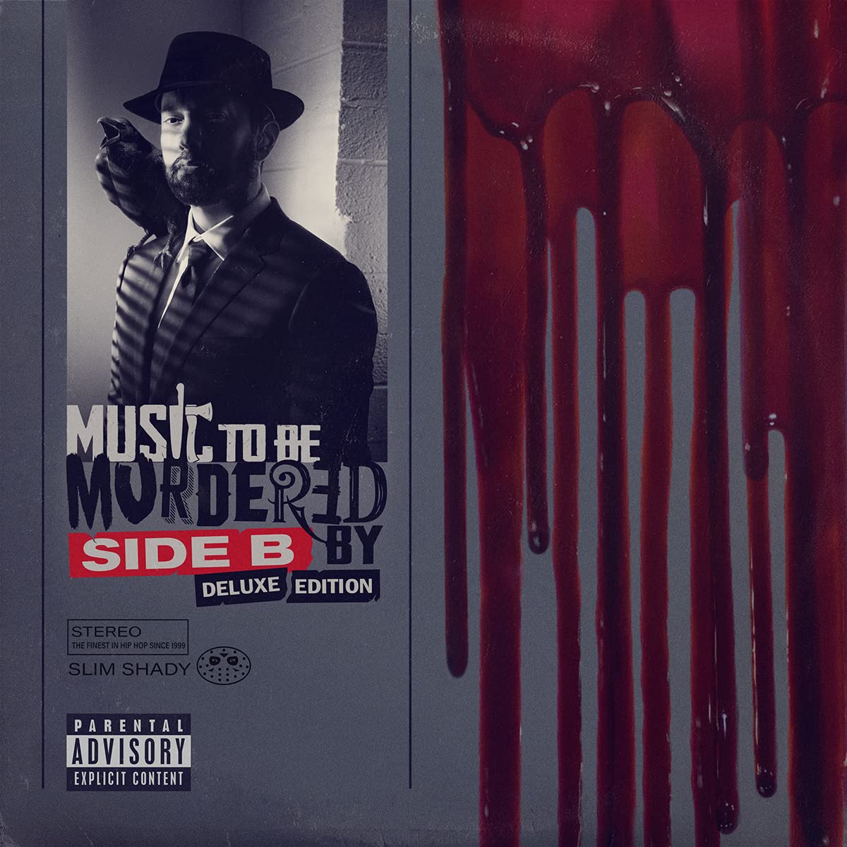 Music To Be Murdered By - Side B Grey with Explicit Lyrics Review