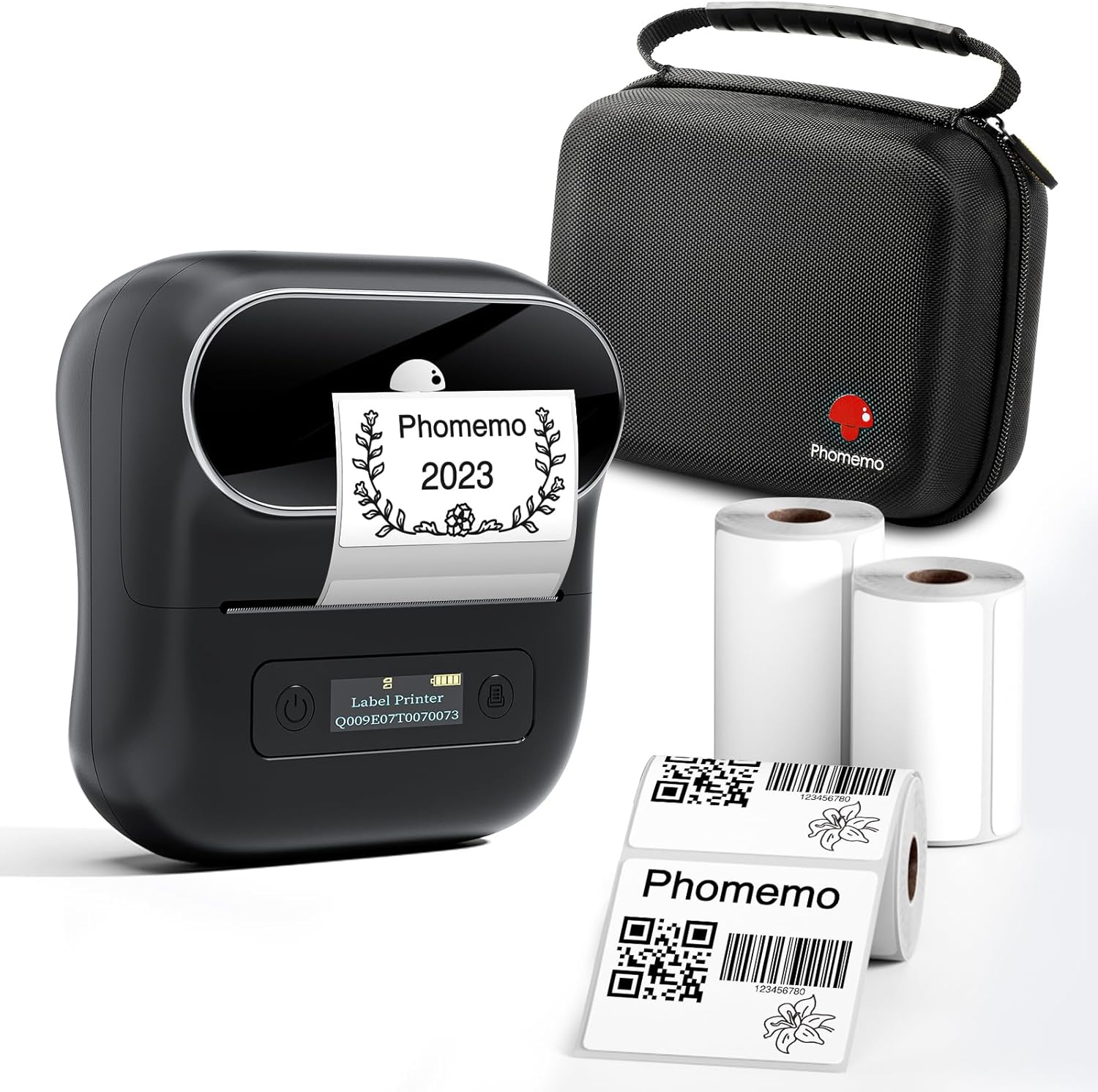 Phomemo M220 Bluetooth Label Maker - Portable Printing Power