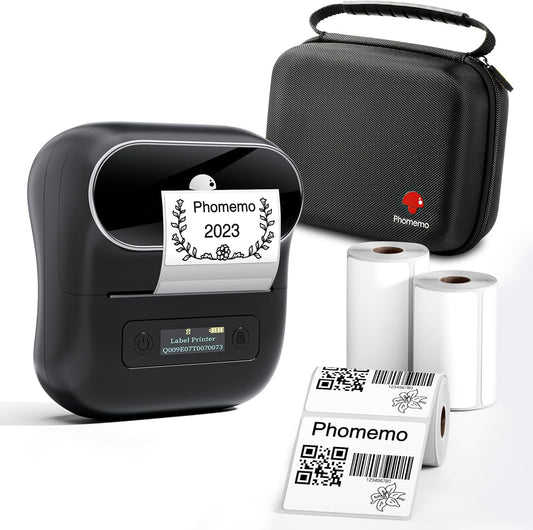 Phomemo M220 Bluetooth Label Maker - Portable Printing Power
