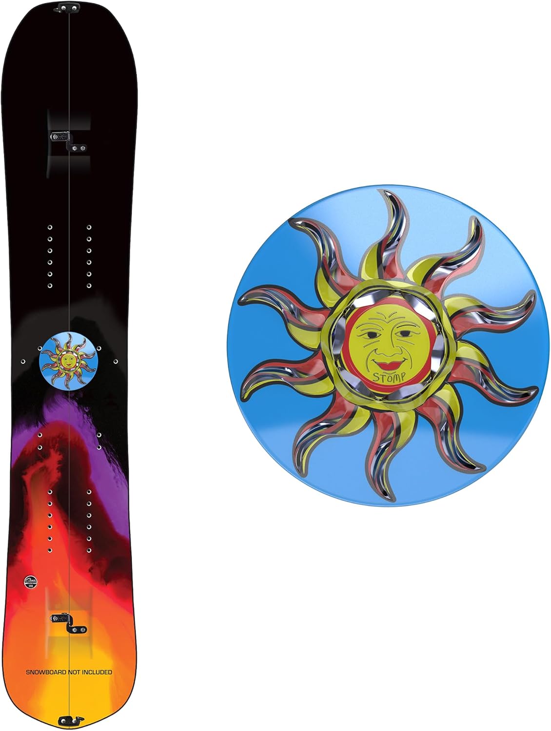 Enhance Grip | Stompgrip Snowboard Pad