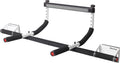 Doorway Pull Up Bar with 300 lb Capacity - Portable Multi-Gym