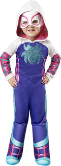 Spidey And His Amazing Friends Ghost Spider Deluxe Costume - Toddler