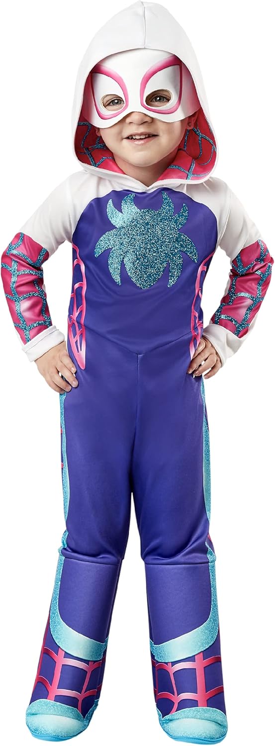 Rubies Toddler Marvel Spidey Ghost Spider Deluxe Costume Review