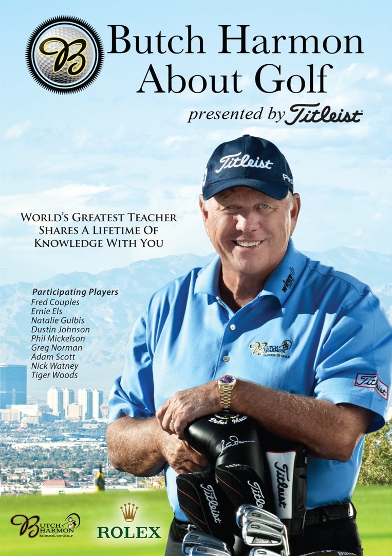 Learn From Golf Pros! Butch Harmon's Tips