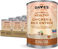 Dave's Pet Food Wet Canned Dog Food - Chicken & Rice