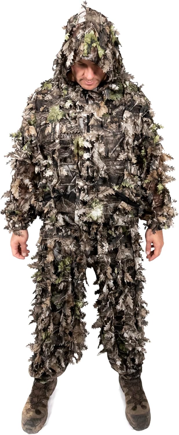 Arcturus 3D Leafy Ghillie Suit - Lightweight Camouflage Gear