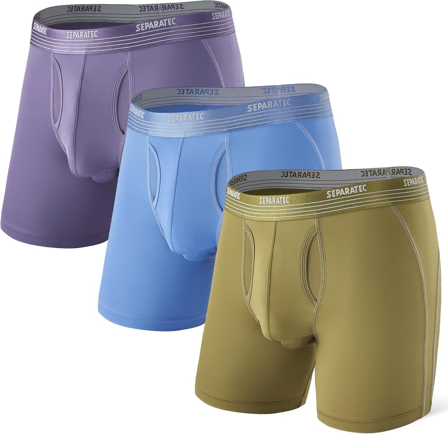 Separatec Mens Underwear with Pouch for Ultimate Comfort