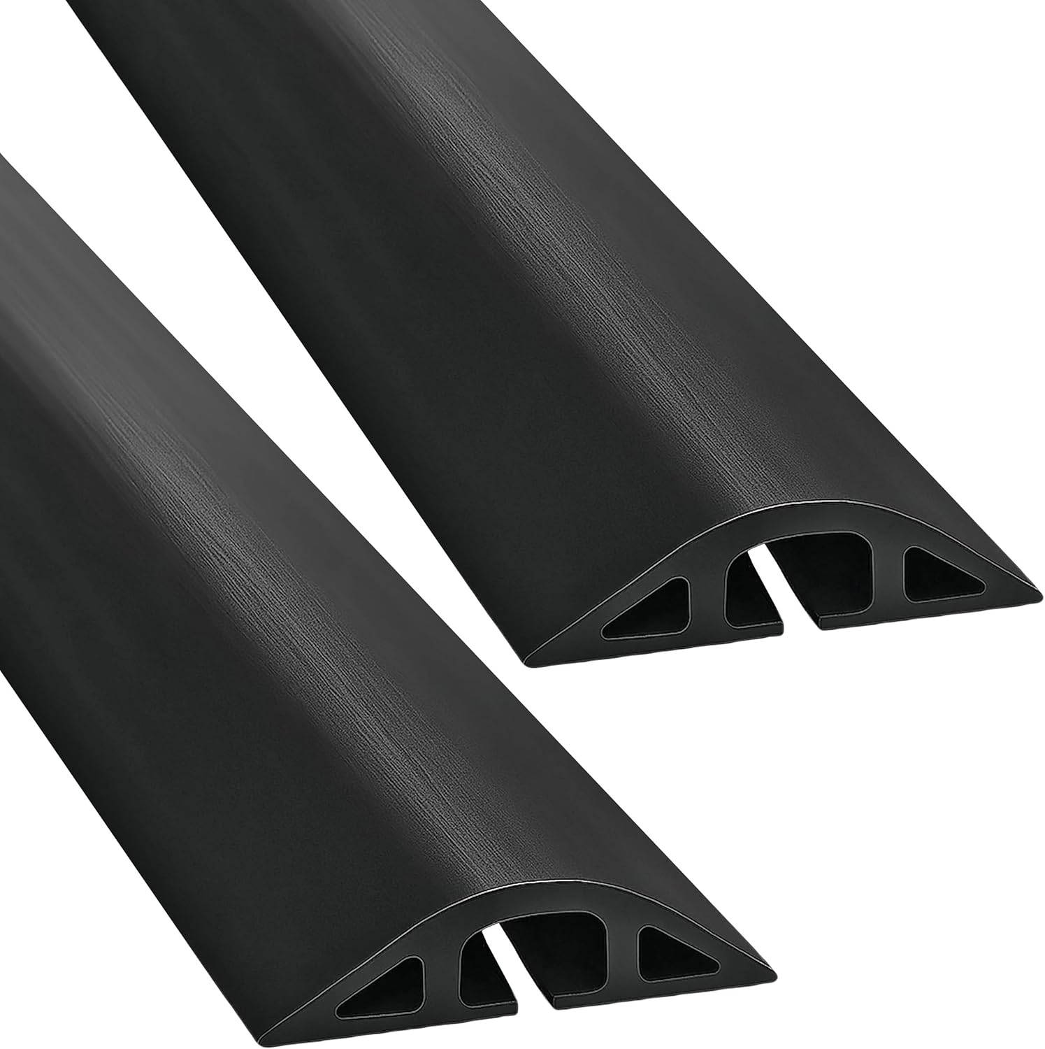 Electriduct D-2 Rubber Duct Cord Cover for Safe Cable Management