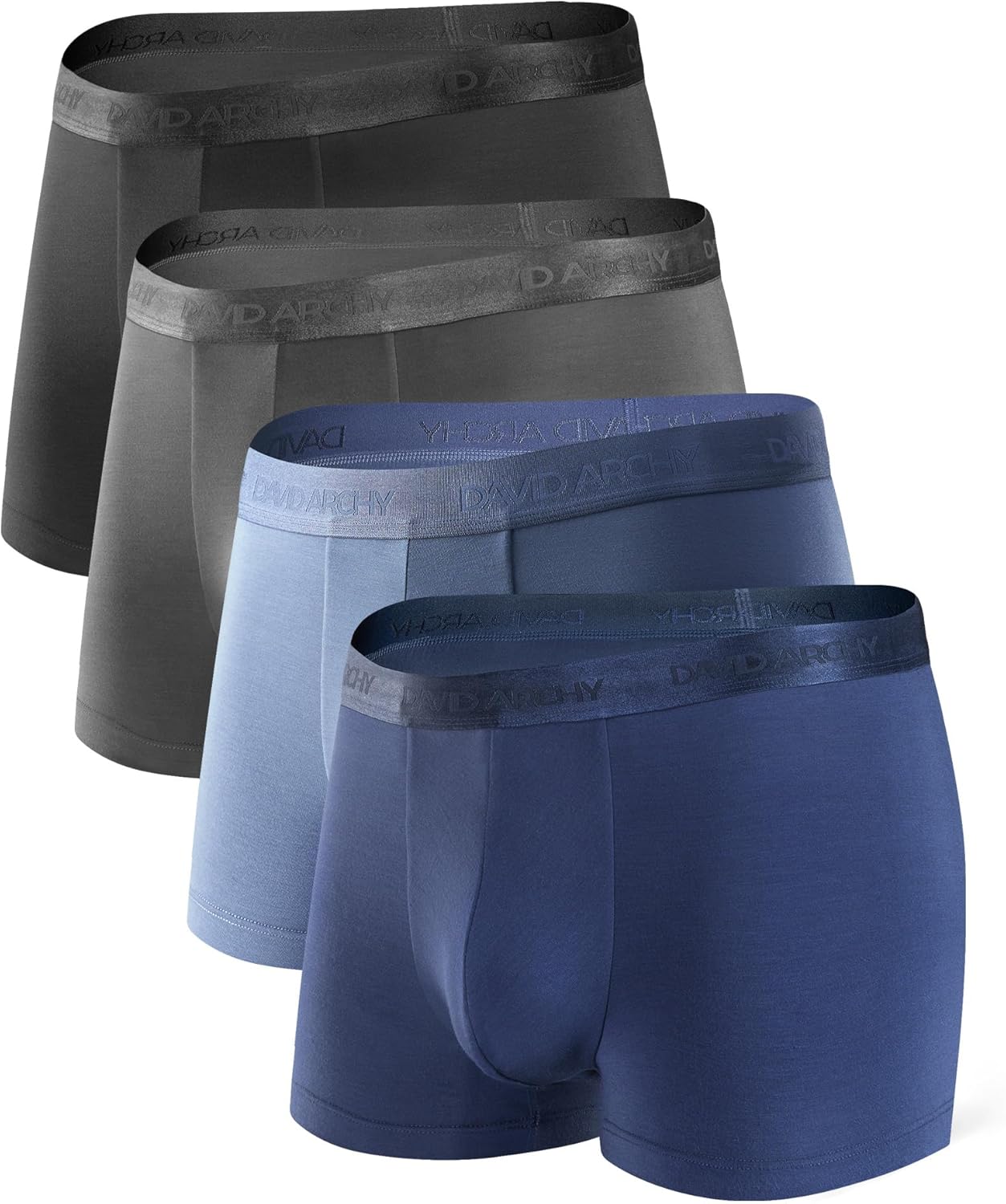 Ultra Soft Modal Support Pouch Trunks for Men by DAVID ARCHY