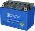 Mighty Max Battery YTZ14S GEL 12V 11.2AH Motorcycle Battery - Reliable