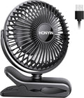 HONYIN 720 Rotation Small Desk Fan - Quiet Cooling Power
