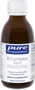 Liquid Vitamin B Complex - Fast Absorption B Vitamins