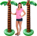 Giant Inflatable Palm Trees 2 Pack - 6 ft Party Decor