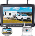 RV Backup Camera Wireless for Trailer Recording - 7in Zooming 1080P HD