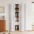 Bifold Doors for 48ft x 80ft Opening - 3-Lite Tempered Frosted Glass