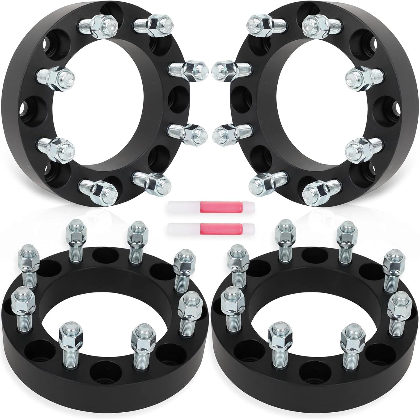 8x170 to 8x6.5 Wheel Adapters for Ford Super Duty Models