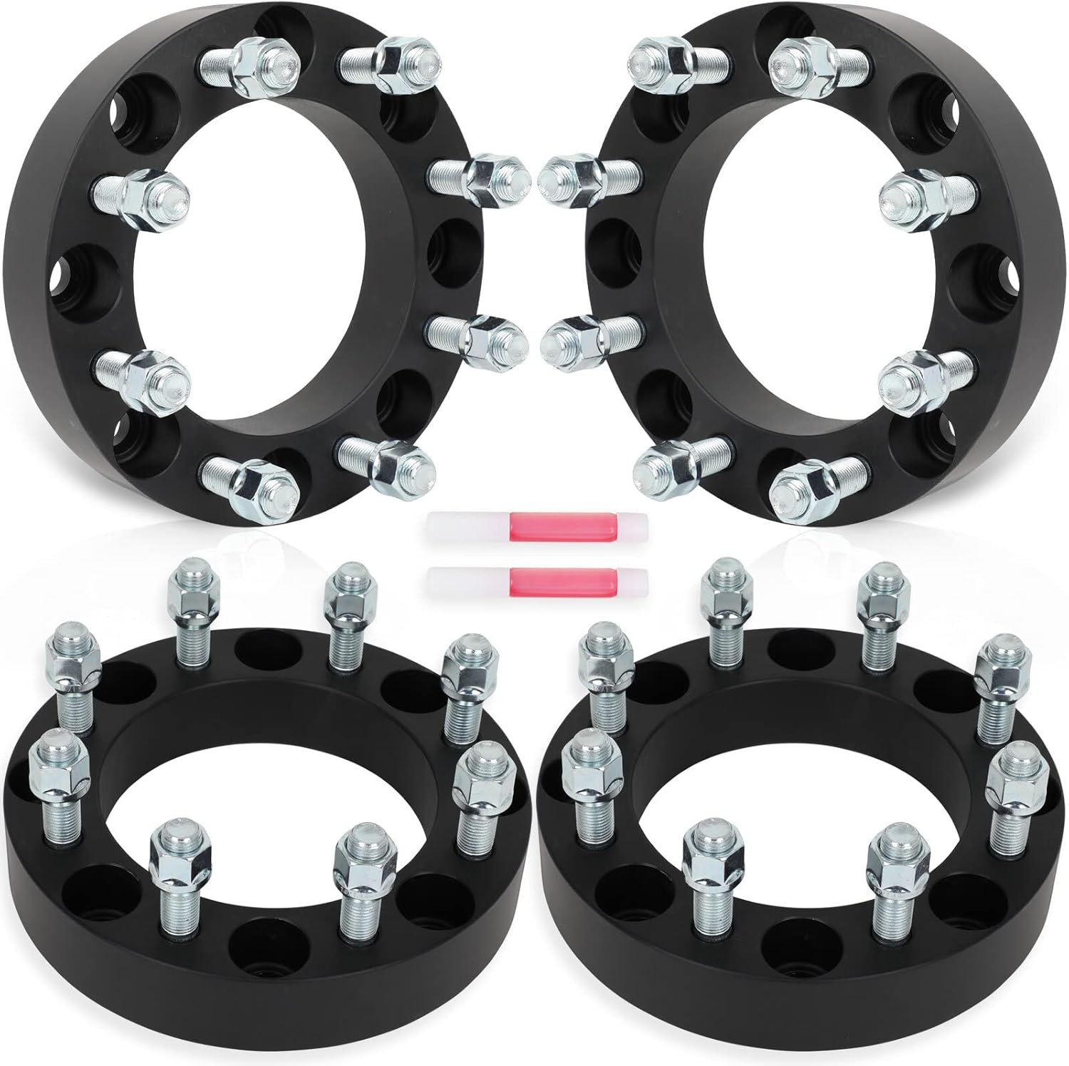 8x170 to 8x6.5 Wheel Adapters for Ford Super Duty Models