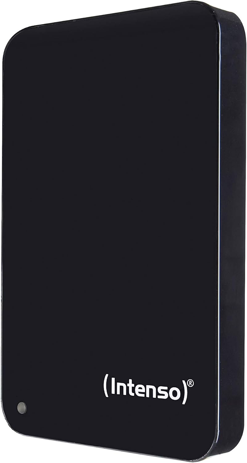 Intenso 2 TB External Hard Drive - Fast USB 3.0 Storage Solution