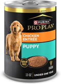 Purina Pro Plan Grain Free Wet Puppy Food Classic Chicken - 12 Pack