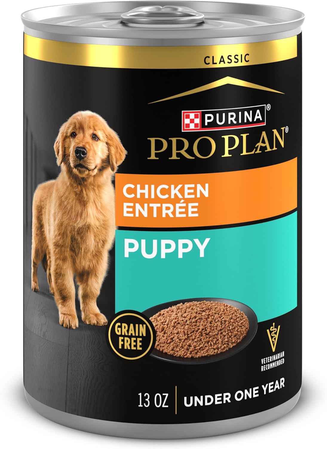Purina Pro Plan Grain Free Wet Puppy Food for Healthy Growth