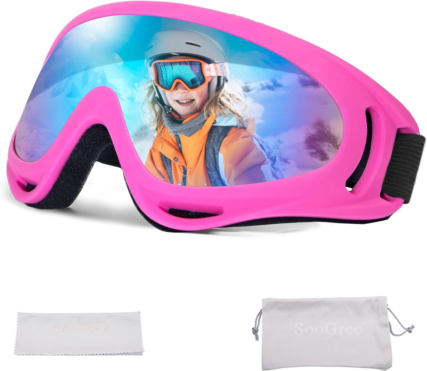 Ski Goggles - SooGree - Wind & Dust Protection