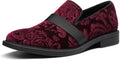 Patent Leather Men's Dress Loafers - Slip-On Classic Comfort