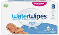 WaterWipes Plastic-Free Original Baby Wipes - Gentle, 99.9% Water