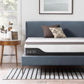 Lucid 2 Inch Bamboo Infused Memory Foam Mattress Topper - Cooling