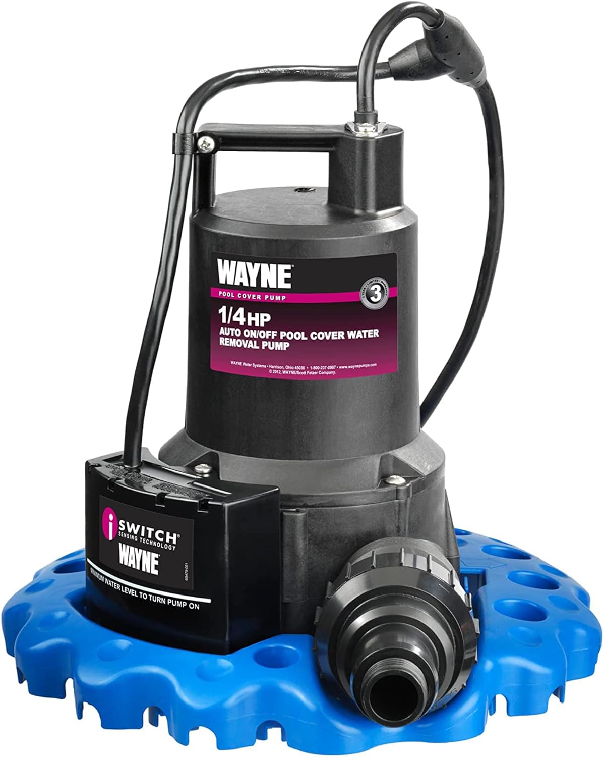 Wayne WAPC250 Pool Cover Pump for Efficient Water Removal