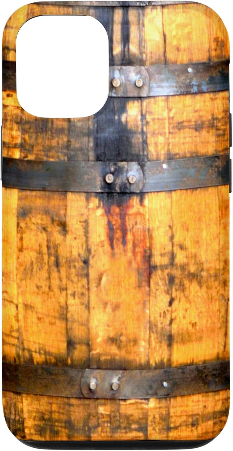 Vintage Whiskey Barrel iPhone 15 Case